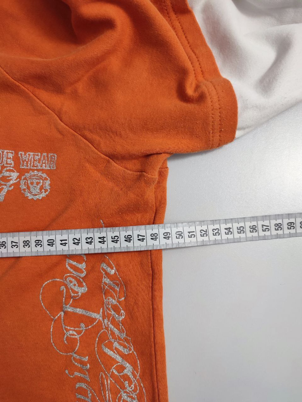 Толстовка комбинированная 46 размер