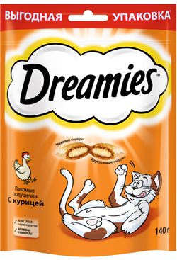 DREAMIES c курицей 12*140г