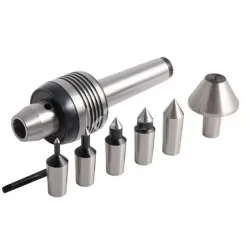 Вращающийся центр со сменными насадками МК 4