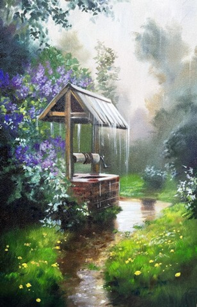 Тёплый дождь