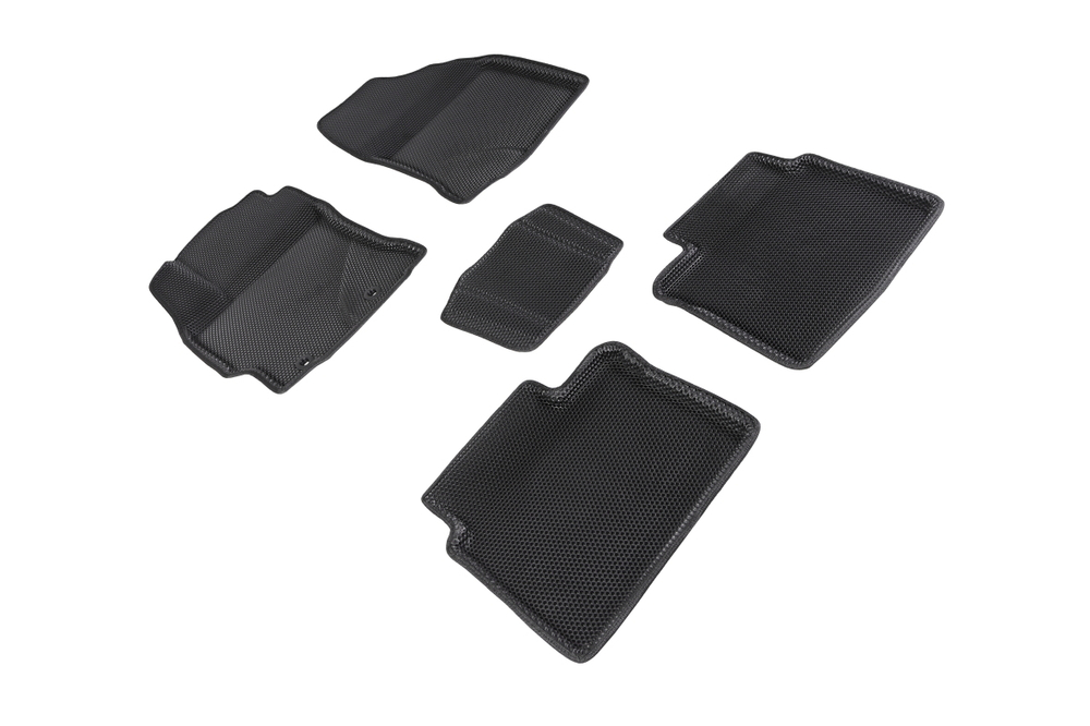Коврики EVA 3D соты для Toyota Corolla XII (E160,170) 2013-2018, Seintex.95259