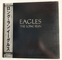 Винтажная виниловая пластинка LP Eagles The Long Run (Japan 1979) (Obi)