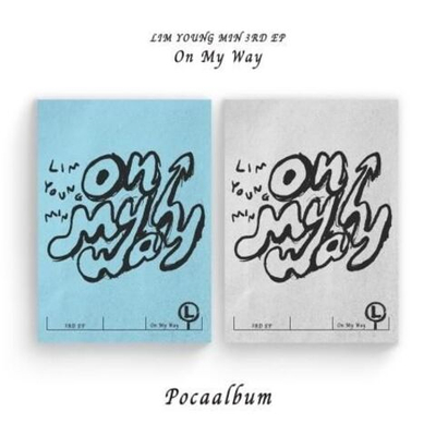 Альбом LIM YOUNG MIN - ON MY WAY 3rd EP Album POCAALBUM 2 Version SET