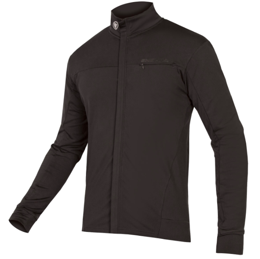 Джерси ENDURA XTRACT ROUBAIX JERSEY BLACK