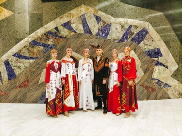 XXII Евразийский конкурс высокой моды национального костюма «Этно Эрато»