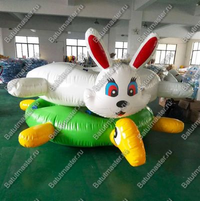 Надувная командная игра "Звериная гонка", размер 2 м