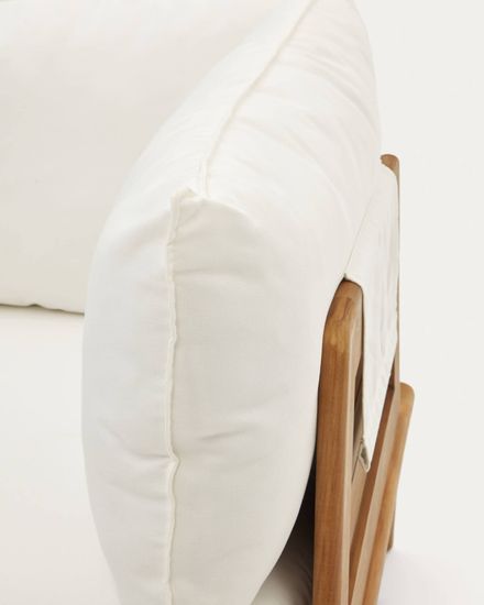 Portitxol Модульное угловое кресло из массива тикового дерева La Forma Испания 