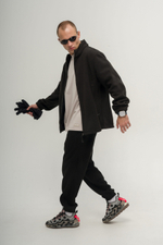 Брюки трикотажные KUL'TURA "Fleece 400GR" Чёрный