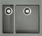 Кухонная мойка OMOIKIRI Bosen 59-2-GR(арт.4993558)