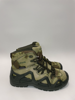 Ботинки Lowa Zephyr Mid TF (реплика) Светлый лес, треккинговые