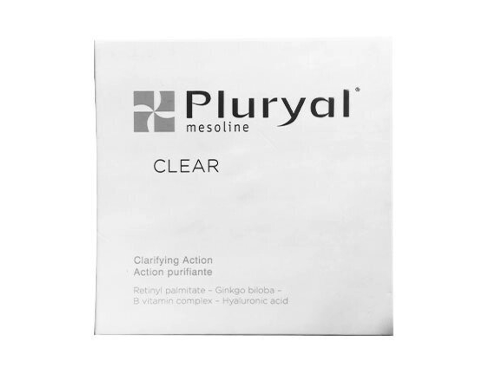 Pluryal mesoline Clear Чистая кожа   5мл