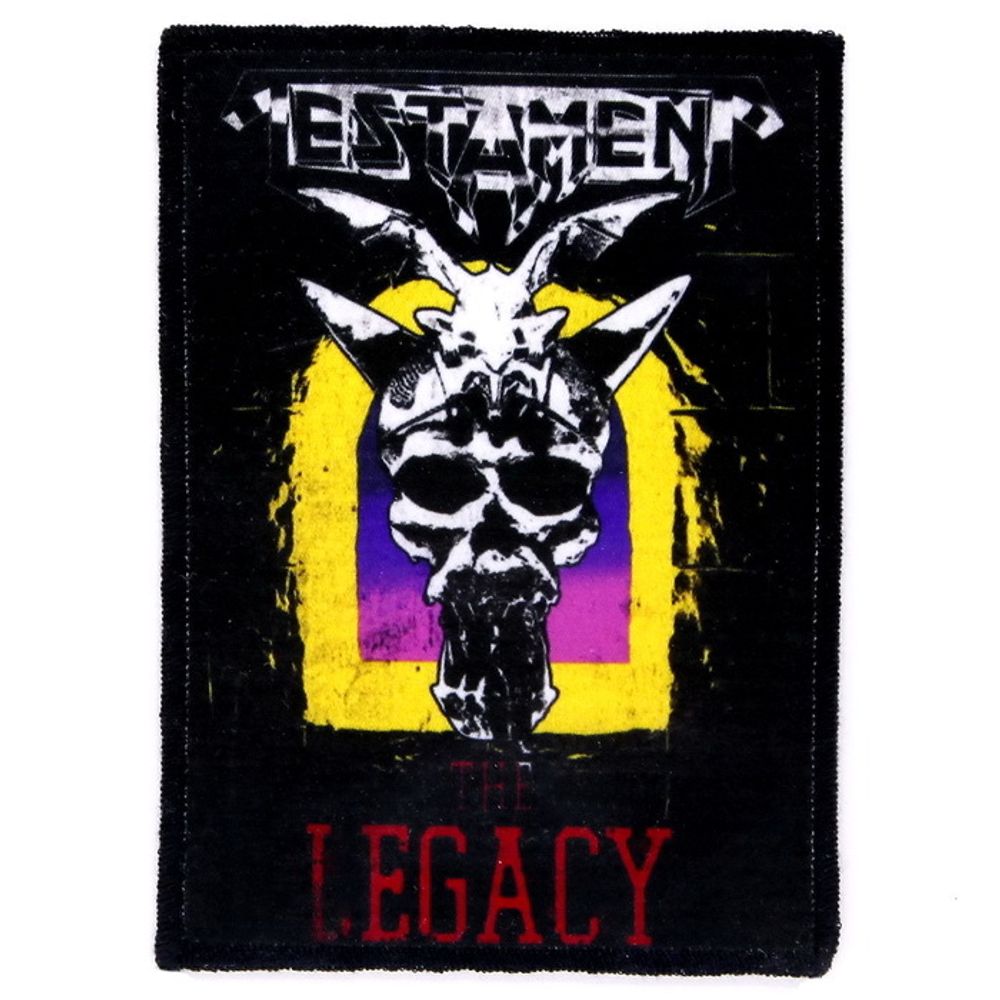 Нашивка Testament The Legacy (530)