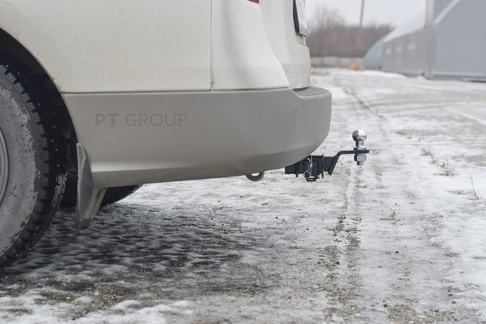 Фаркоп PT GROUP /съемный квадрат/ HYUNDAI H-1 2007-/ Starex 2007-(паспорт и сертификат в комплекте)(без электрики) арт.HHA-07-991122.00