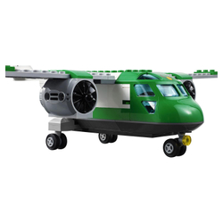 LEGO City: Грузовой самолёт 60101 — Airport Cargo Plane — Лего Сити Город