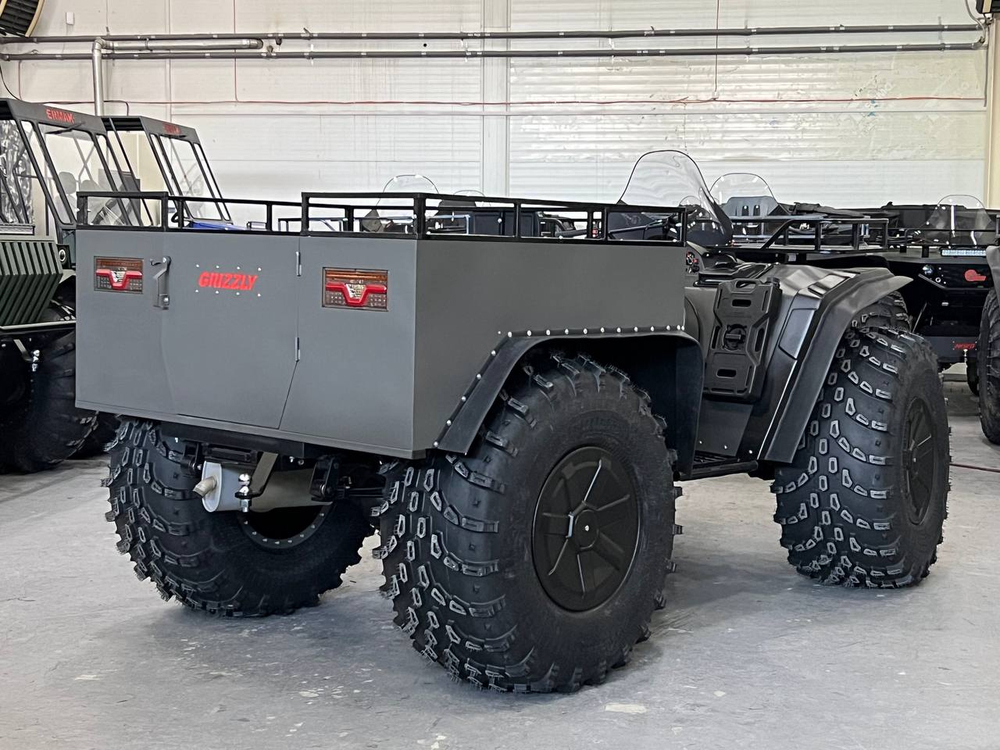 Квадроцикл-болотоход NORD Пикап (ПСМ)