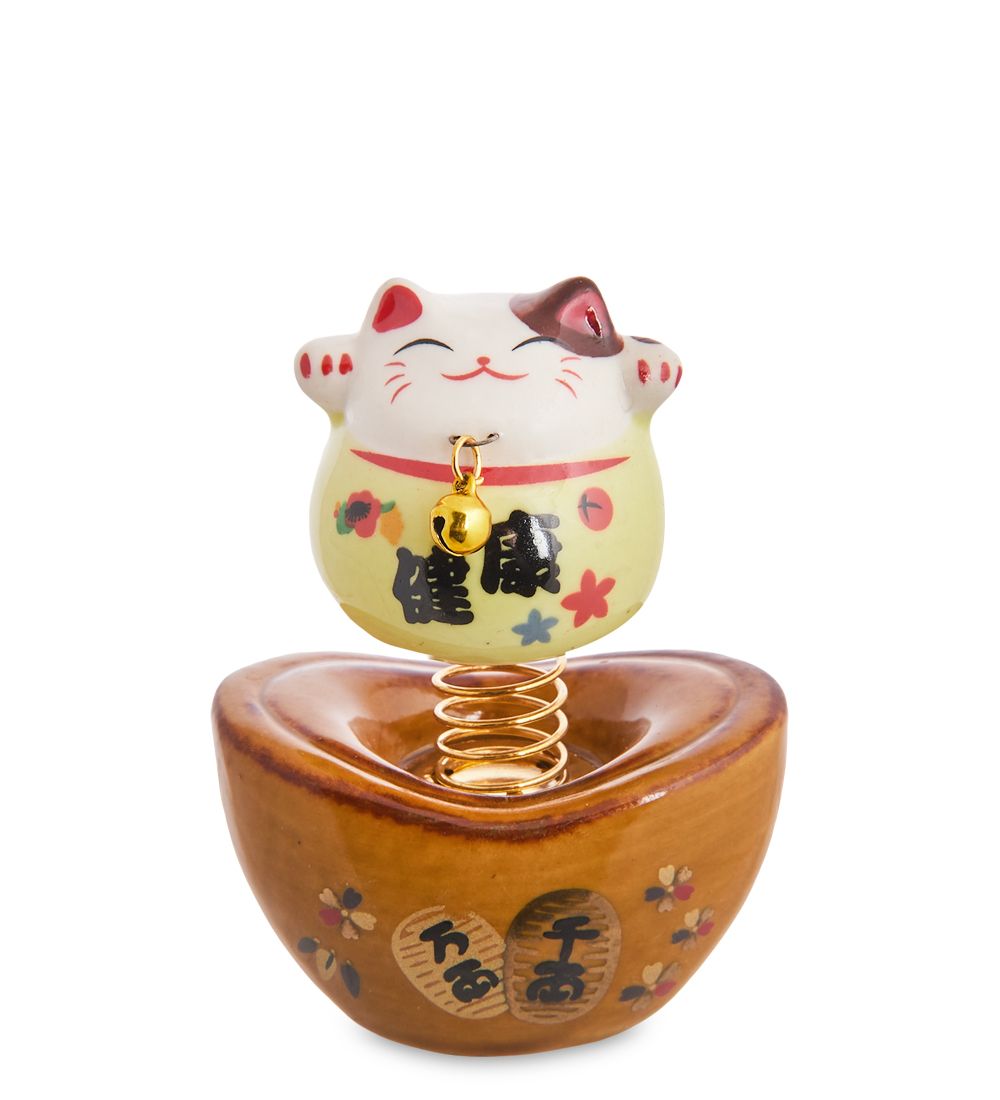 Lucky Cats KT-06/6 Фигурка на пружине «Кот»