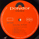 Sil Austin ‎– Danny Boy (Япония 1969г.)