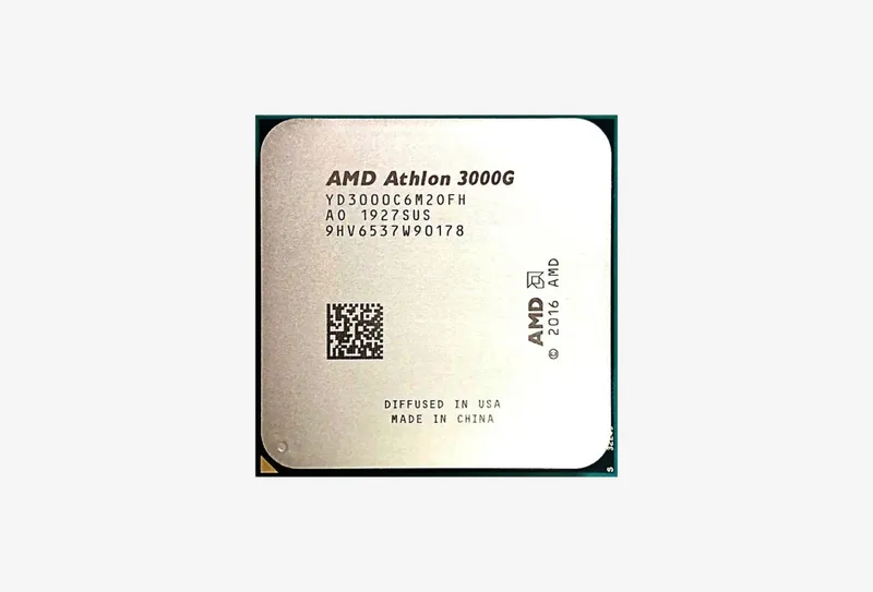 Процессор AMD Athlon 3000G OEM