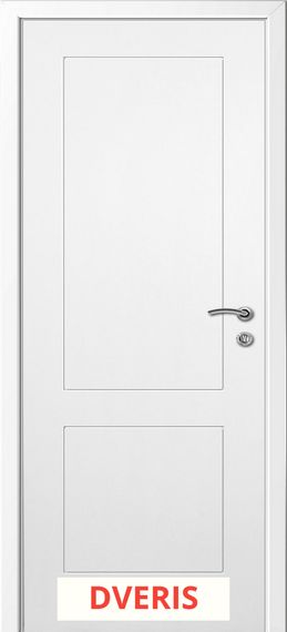 Межкомнатная дверь Ф2К multicolor (RAL 9016 Белый)