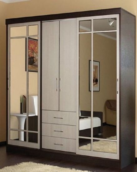 Шкаф-купе Маэстро венге / лоредо