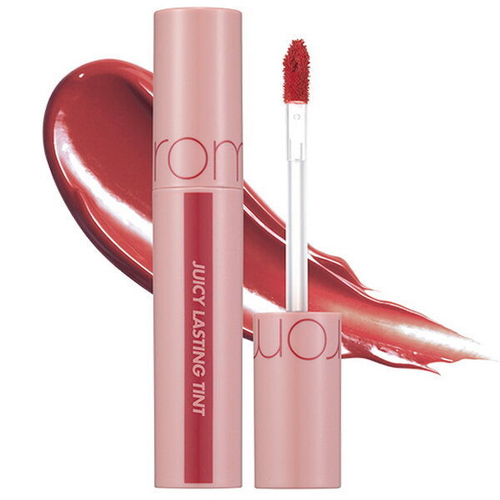 Сочный стойкий глянцевый тинт для губ Rom&Nd Juicy Lasting Tint #24 Peeling Angdoo, 5.5гр