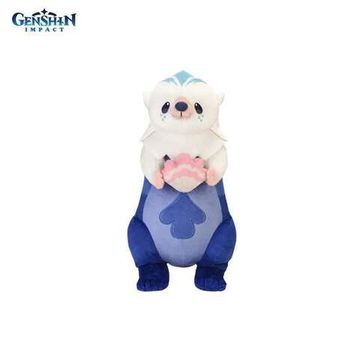 Плюшевая игрушка Genshin Impact Leisurely Otter 6976525004790
