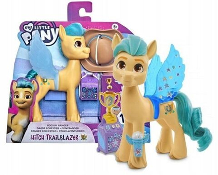 Фигурки Hasbro My Little Pony - Игровой набор Мой маленький пони: фигурка пони Хитча-Первопроходца F4280
