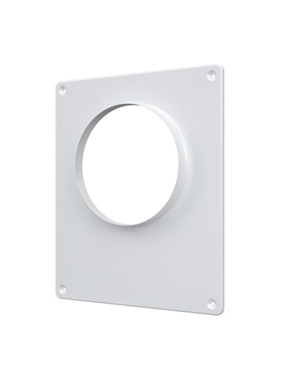 Площадка торцевая ПТМ фланец D120 196х236 окраш.сталь ERA