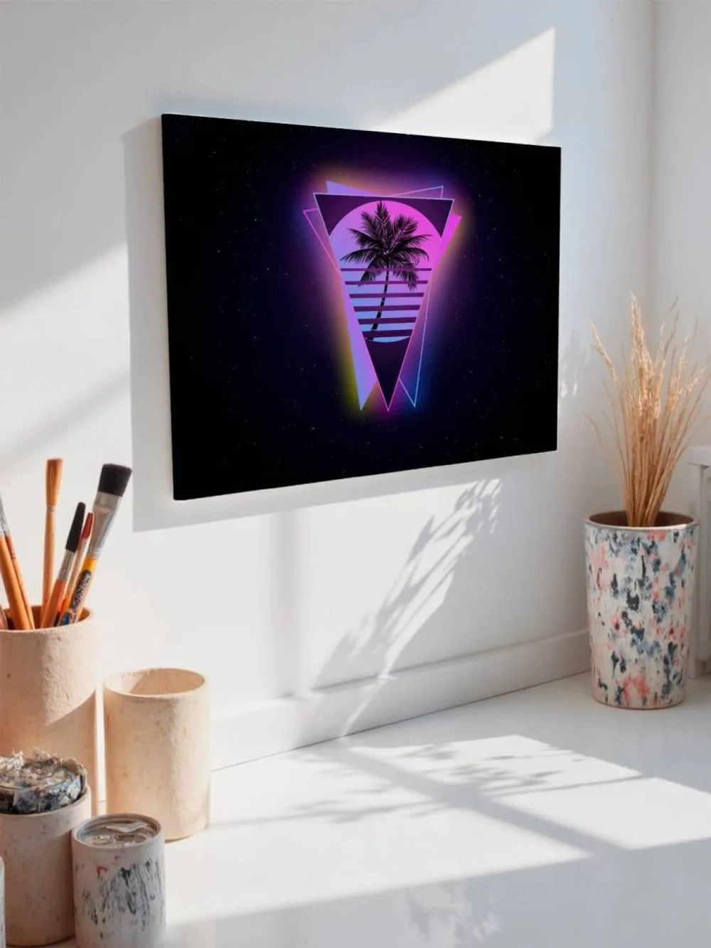 Картина на стену 40 X 50 Пальма