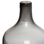 Ваза стеклянная «GREY GLASS» 14*20см