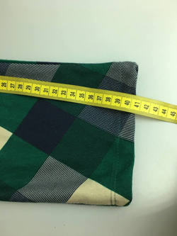 Платье Deniza зеленое "в клетку" 44 размер, новое