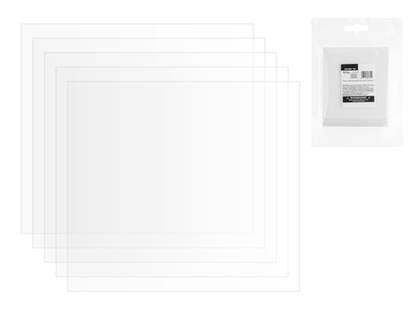 Стекло защитное внешнее к щитку сварщика 115*104, упак/5шт, (пр-во РФ) SOLARIS