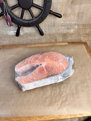 Стейки сёмги