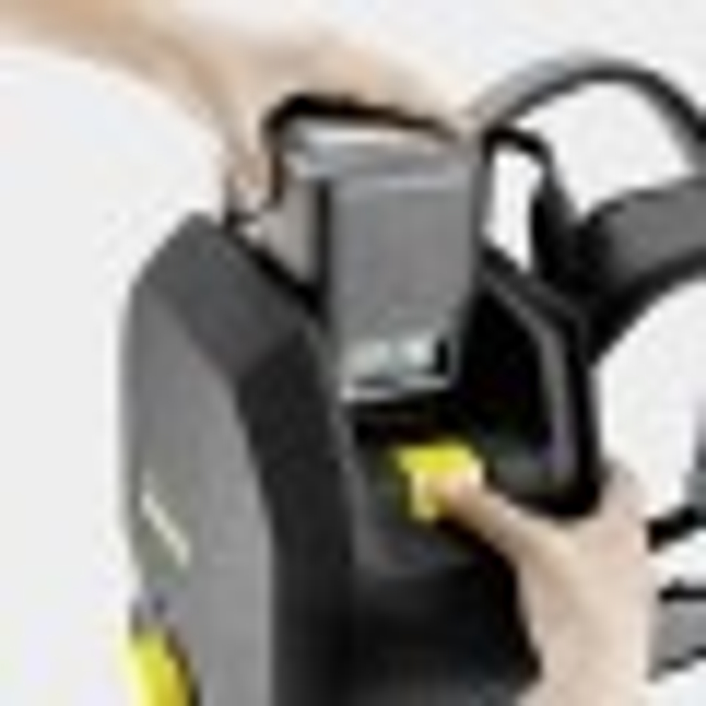 Пылесос аккумуляторный KARCHER BVL 5/1 Bp Pack ранцевый 1.394-270.0