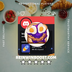 Breakfast Plate Discord Profile Effect