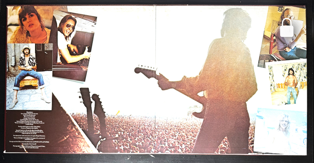 Виниловая пластинка Eric Clapton ‎– Backless LP
