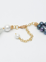 91001084 Колье SELENA PEARLS