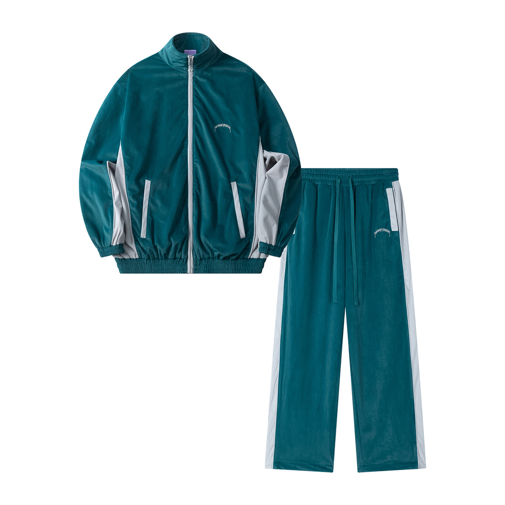 Костюм велюровый YMKASHIX Puff