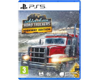 Alaskan Road Truckers Highway Edition (PS5) NEW