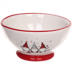 Салатник керамический «Сказочные гномы» 450мл 14,5*7,2см