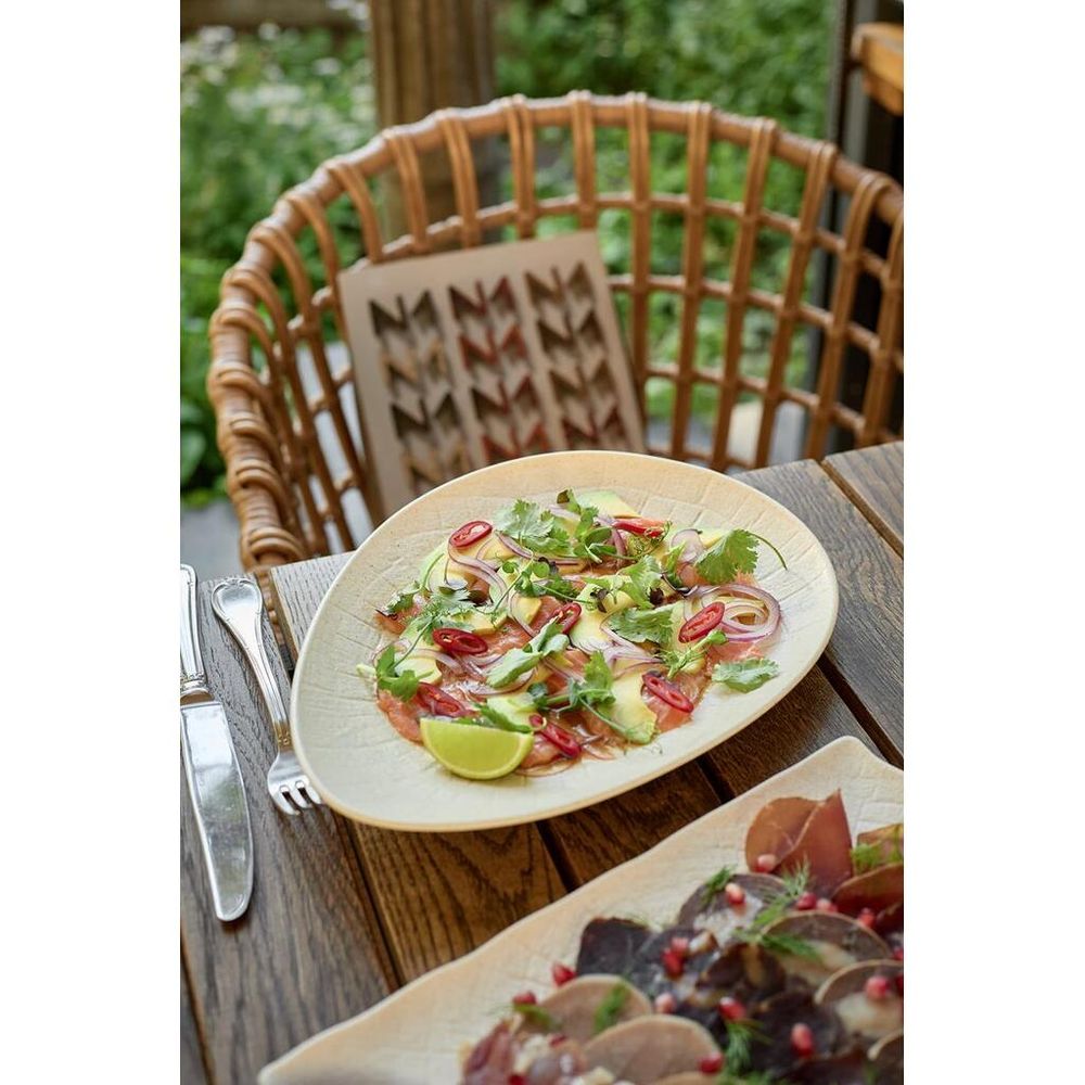 Блюдо овальное 31,5*23 см   P.L. Proff Cuisine [1]