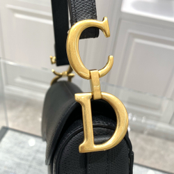 Christian Dior Saddle Bag 21 cm