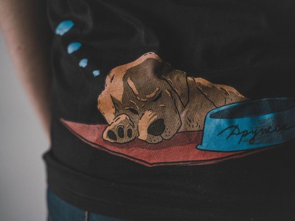 Футболка Догзилла Черная - фото 3