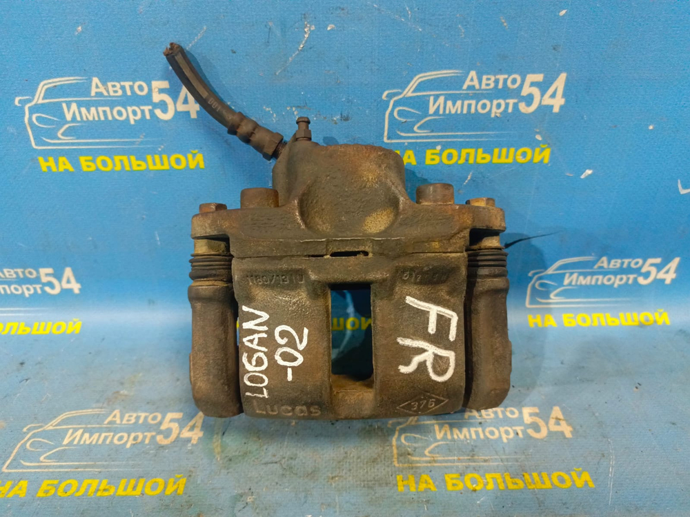 Суппорт тормозной передний правый RENAULT LOGAN 2011