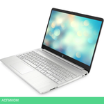 Ноутбук HP 15s-fq5016ny Silver (7C1T8EA)