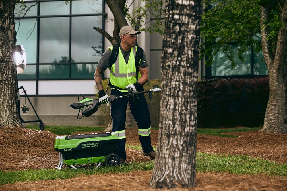 Зарядное устройство для 6 аккумуляторов Greenworks G82CT6 Арт.2955107, 82V