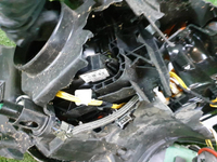 Битая Фара левая Range Rover Vogue 4 (2012-2017) ксенон