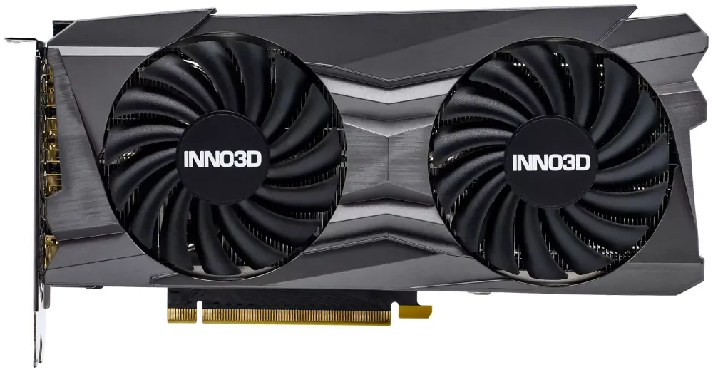 Видеокарта INNO3D GeForce RTX 3070 TWIN X2 OC (LHR) (N30702-08D6X-171032LH)