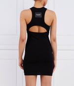 Платье DONDUP - made in Italy - черный(DA317 JF0326D XXX)