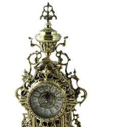 Bello De Bronze Часы Перфорадо, золото